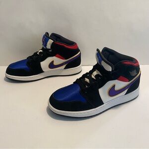 Nike Air Jordan 1 Mid Top 3 GS